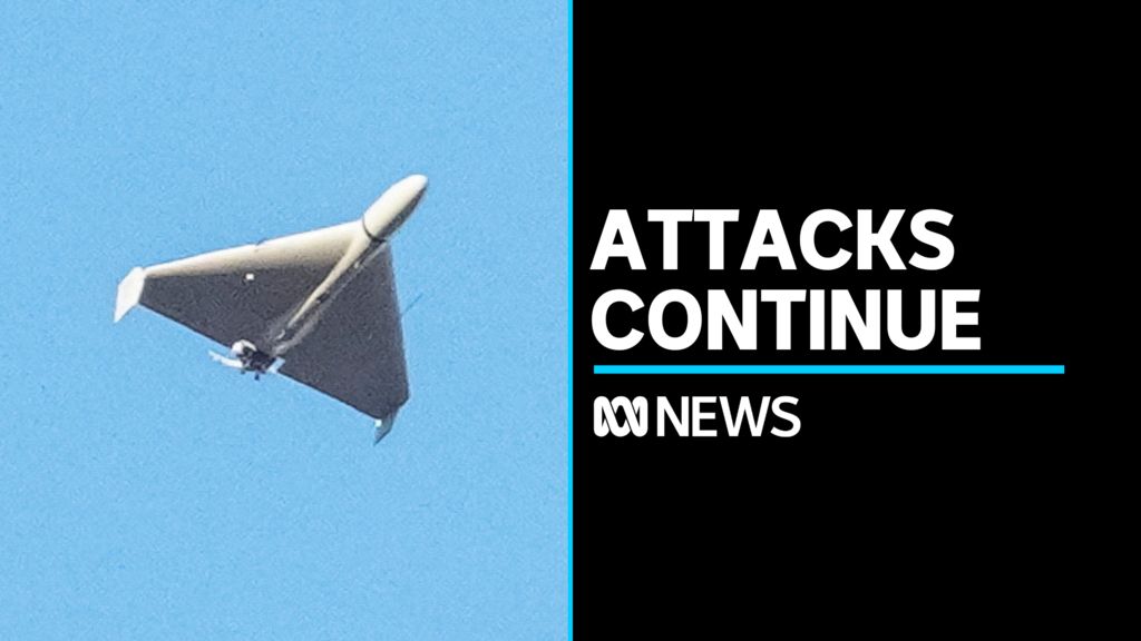 Russian missile and drone strikes continue - ABC News