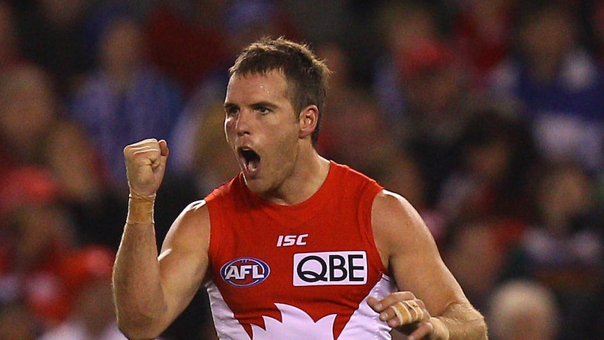 The Swans will be without the tenacity of Ben McGlynn against the Magpies.