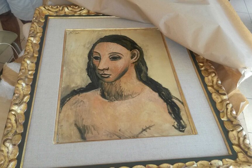 Picasso painting seized