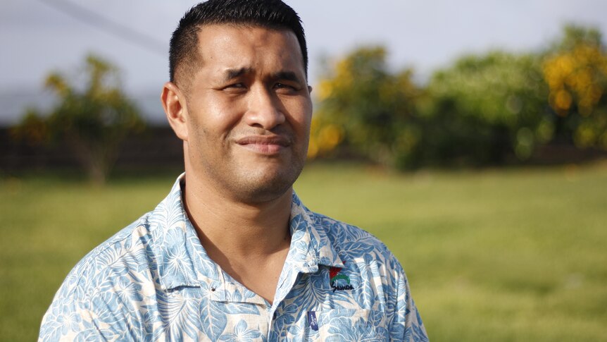 Afaese Dr Luteru, section head of weather forecasting with the Samoan meteorological service