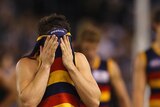 Adelaide Crows dejected
