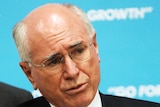 Prime Minister John Howard says he does not think he used the word 'apology'. (File photo)