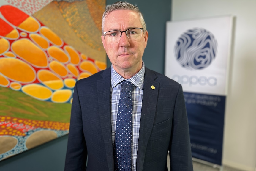 Damian Dwyer, APPEA Acting Chief Executive