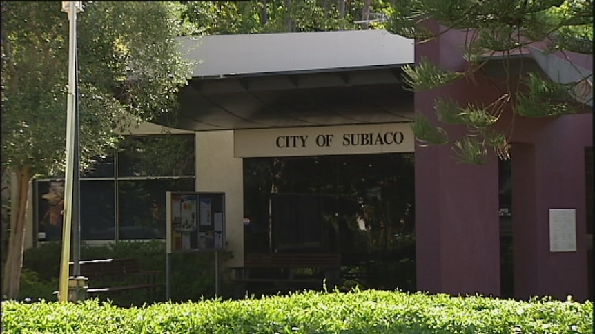 Subiaco Council building