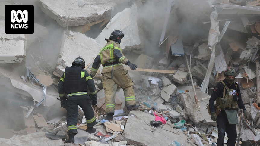 致命公寓楼爆炸后俄罗斯指责乌克兰