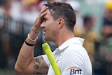Kevin Pietersen dismissed day four of the second Ashes Test match