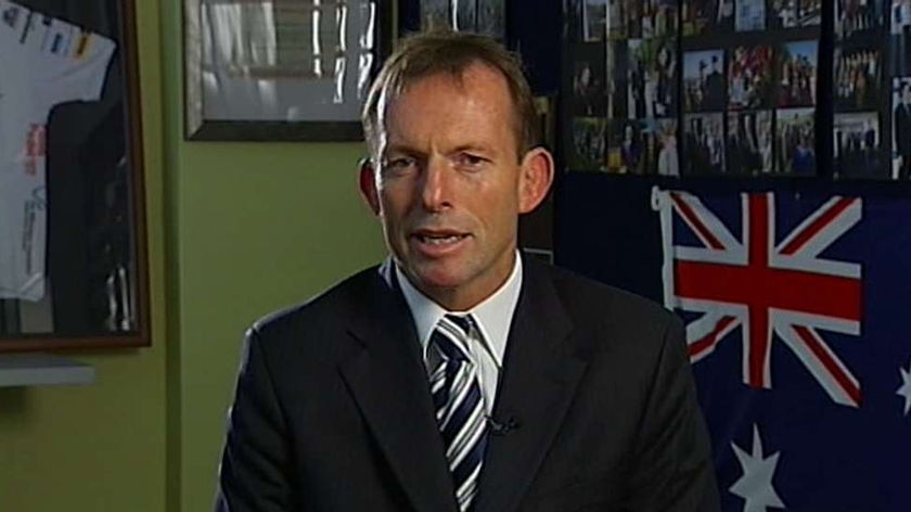 Tony Abbott is wary of recognising new rights within the Constitution.