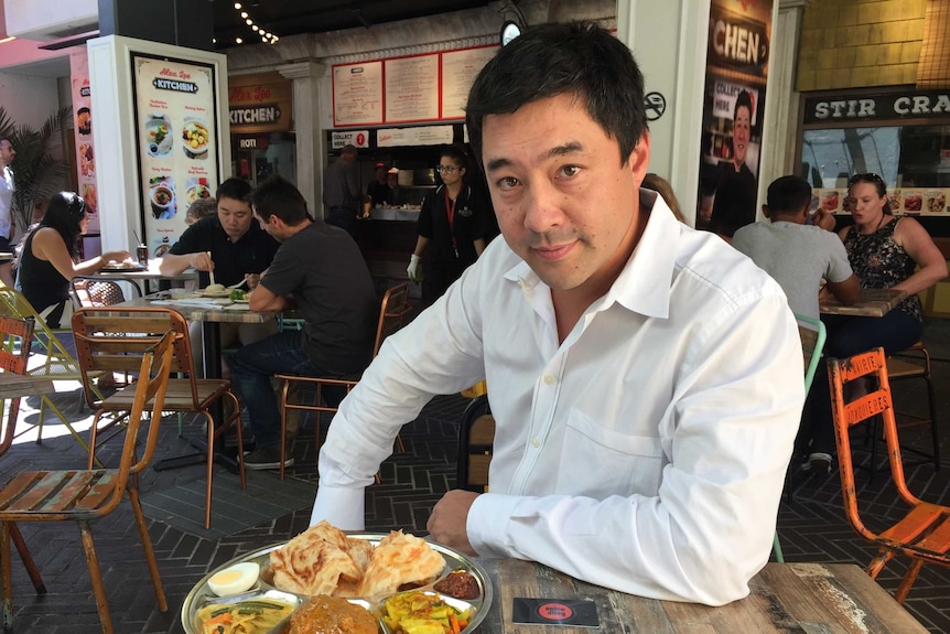Marcus Chang, the CEO of Kensington Street Holdings, the company in charge of operations at Spice Alley