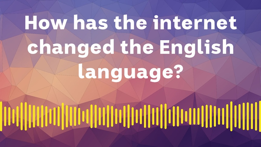 How has the internet changed the English language still