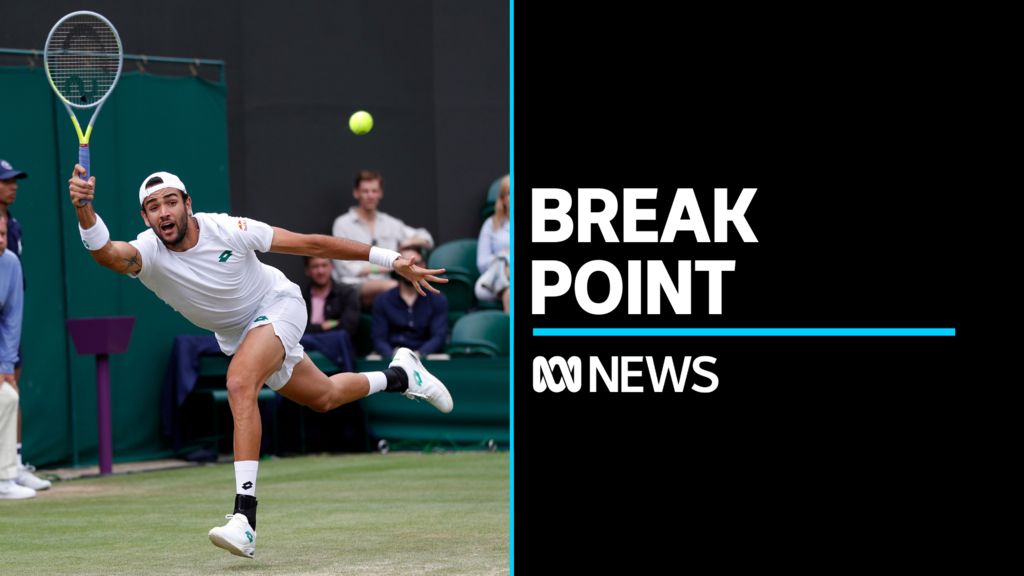 Tennis fans claim 'Netflix curse' is real after all 10 players from Break  Point crash out