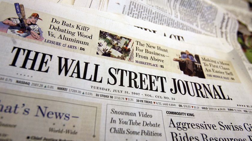 Done deal: The Wall Street Journal