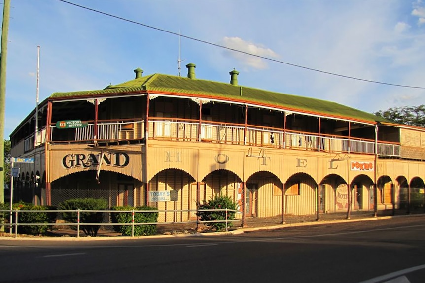 The Grand Hotel had not traded since 2004.