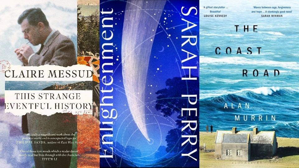 A sprawling saga, a strange comet, 1990’s Ireland: new fiction from Claire Messud, Sarah Perry and Alan Murrin