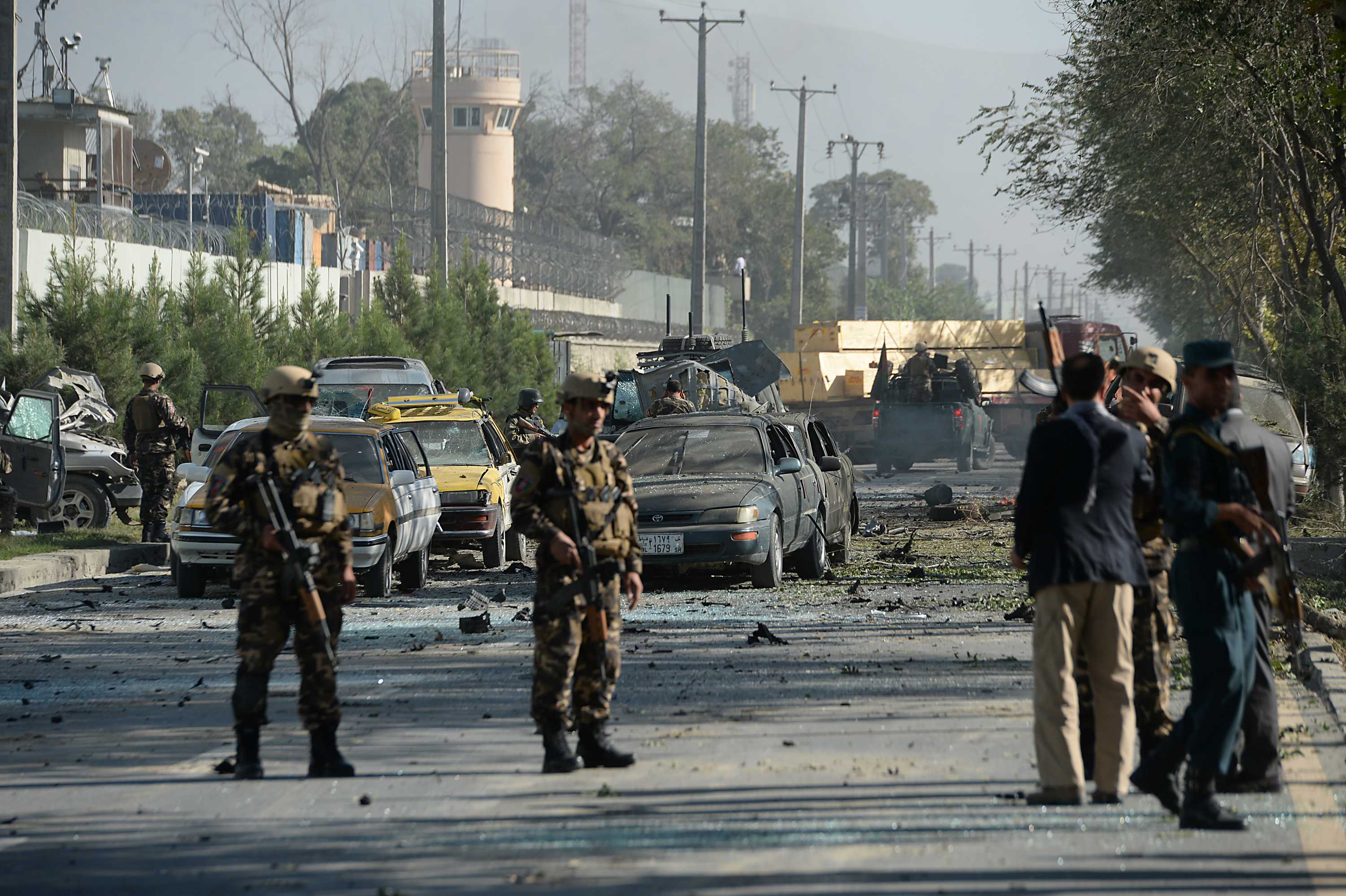 Suicide Car Bomber Kills Three Foreign Troops In Blast Targeting ...