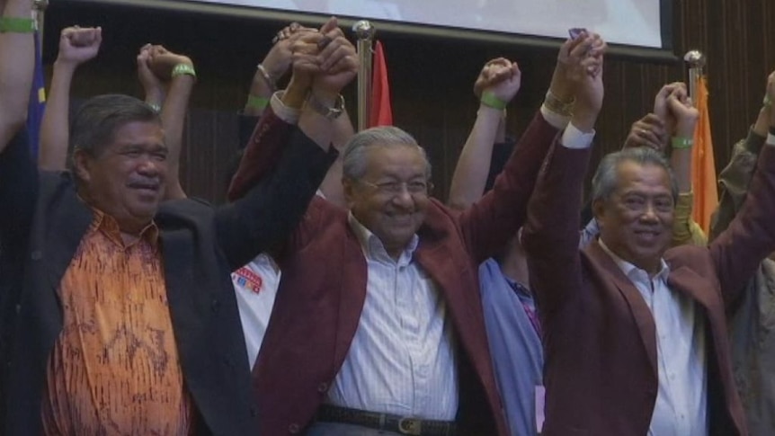 Mahathir Mohamad says he will work for Anwar Ibrahim's release and pardon.