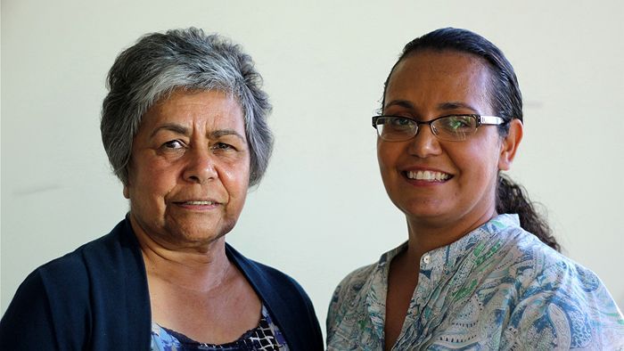 Lesley and Tammy Williams: reclaiming stolen Aboriginal wages episode artwork