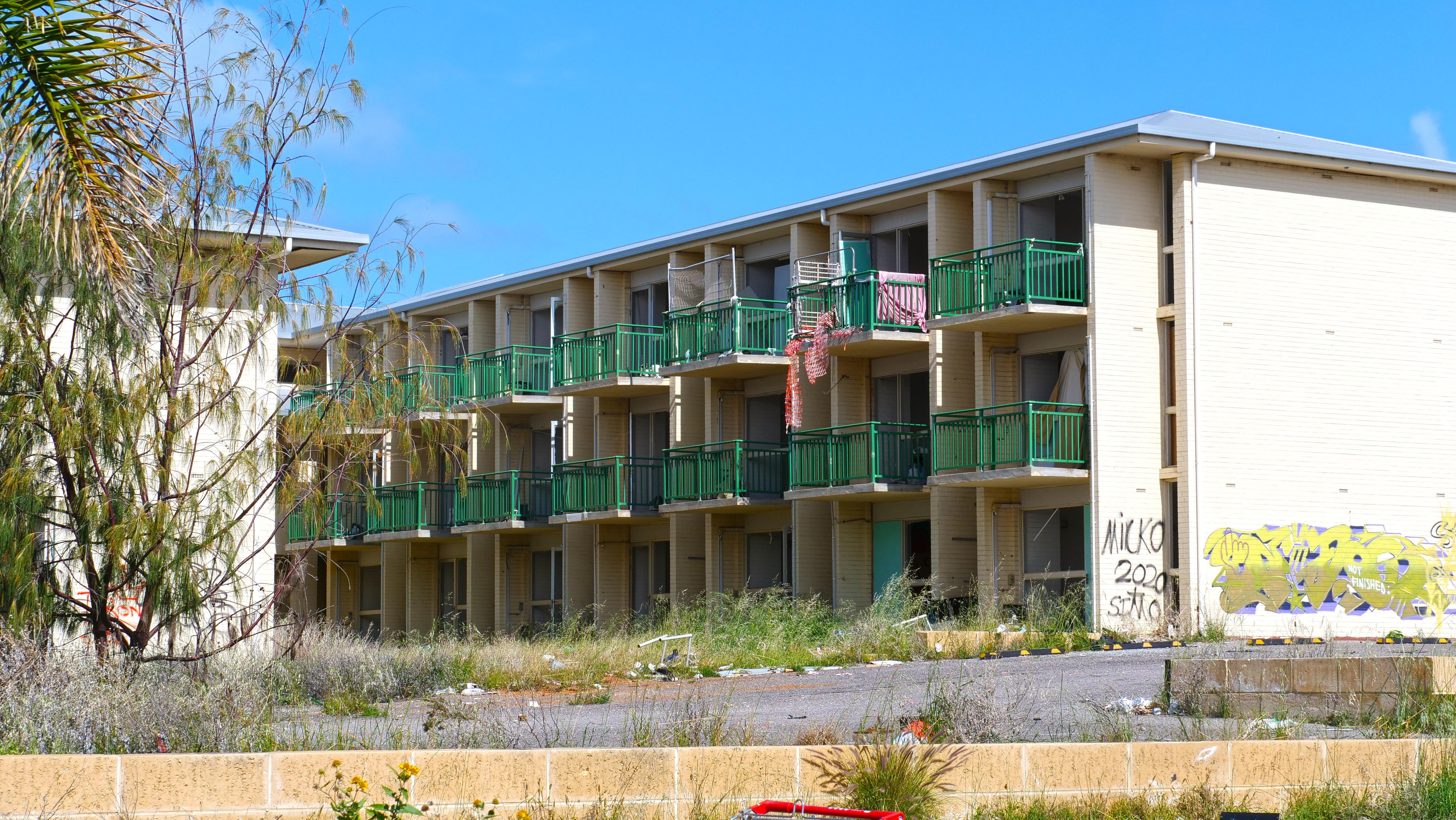 Geraldton's social housing program being labelled 'mini Batavia' by