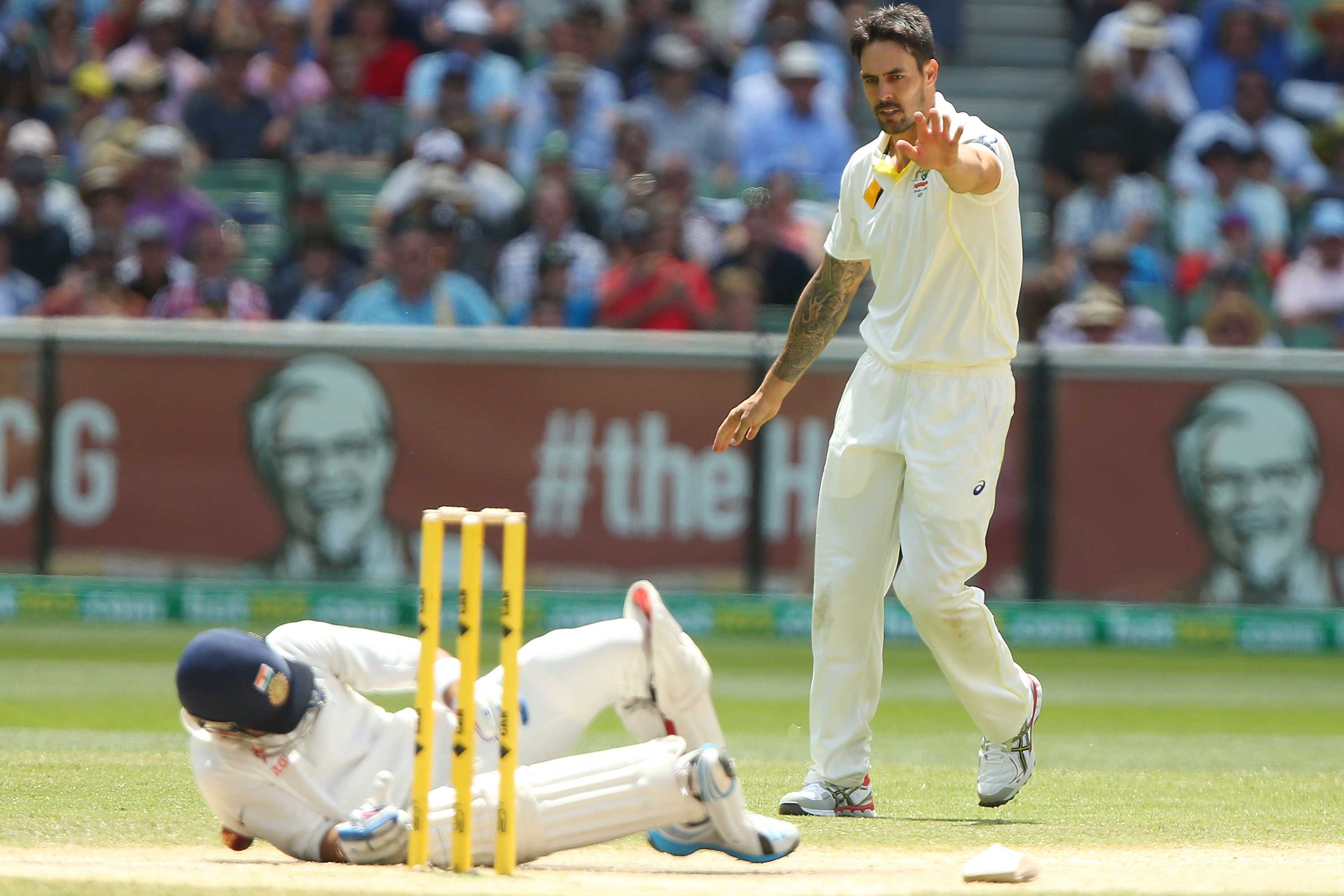 Sledging Incidents Threaten Final Day Of Boxing Day Test - ABC Radio