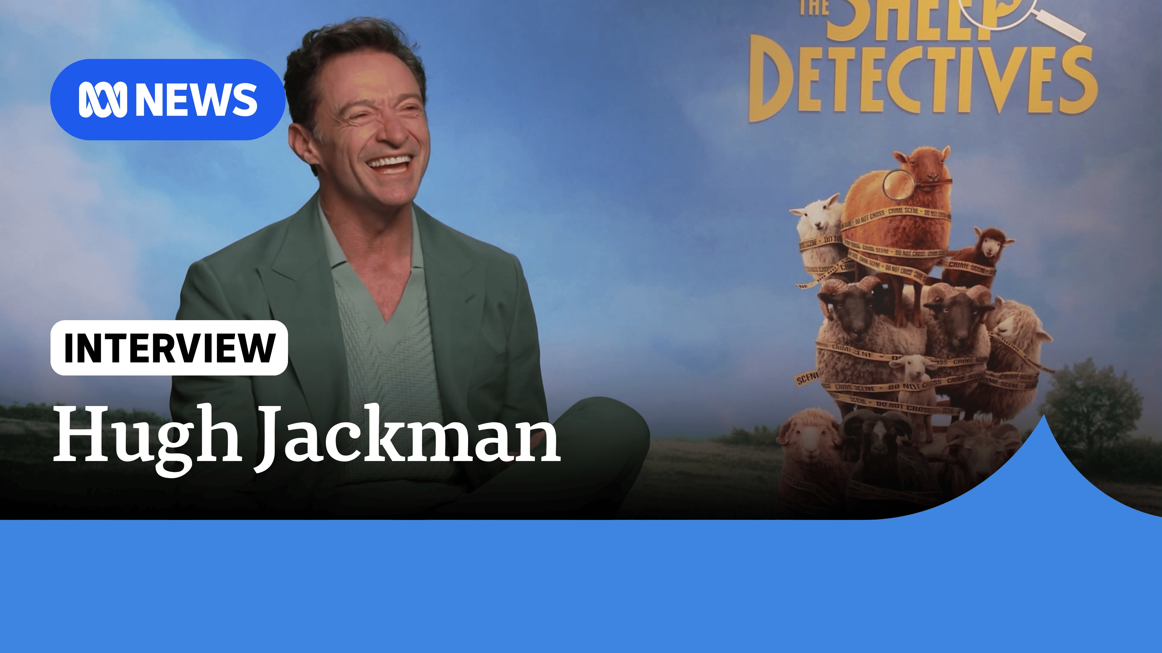 Hugh Jackman and Emma Thompson Star in Talking-Sheep Murder Mystery That Critics Love