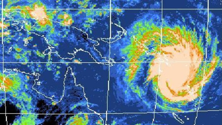 Cyclone Yasi approaches Queensland