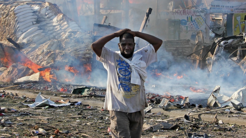 Deadly car bomb attack hits Somalia's capital Mogadishu (Photo: AP)