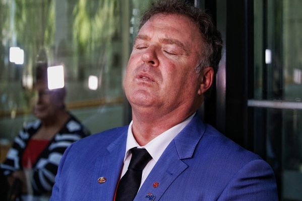 Rod Culleton.