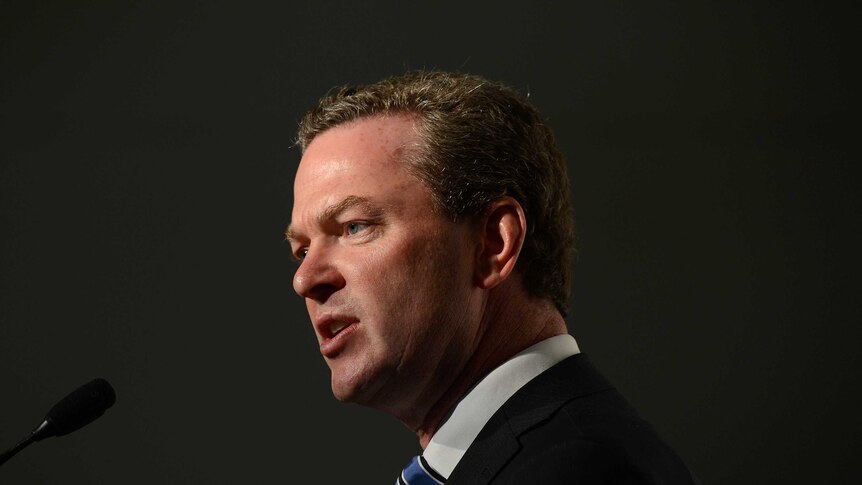 Christopher Pyne at the Queensland Media Club