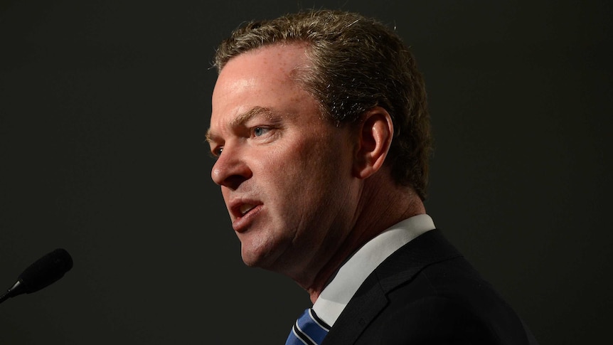 Christopher Pyne at the Queensland Media Club