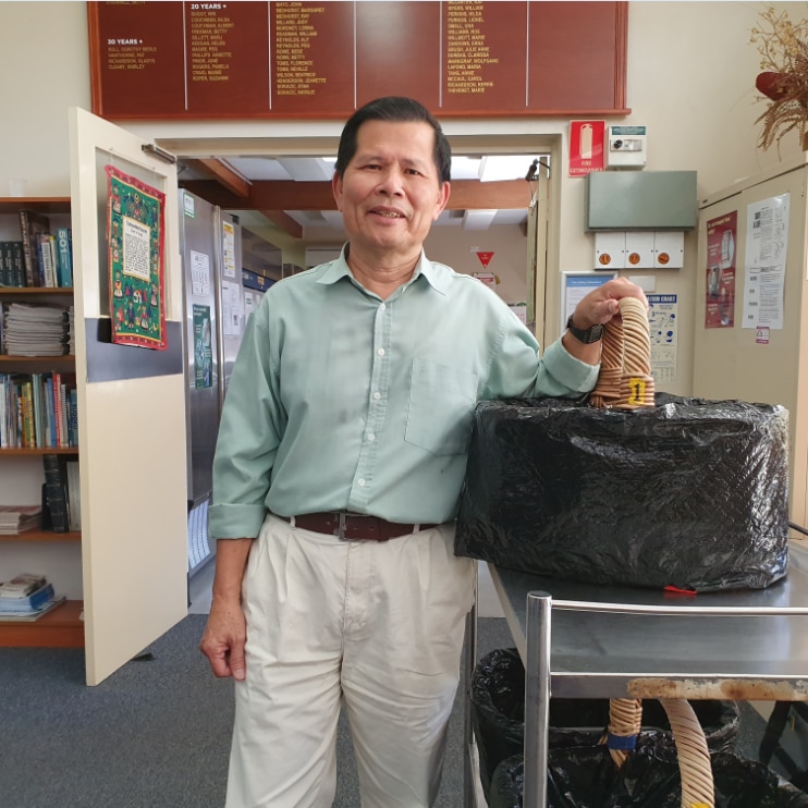 Thanh Ho at Auburn Meals on Wheels