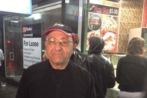 Michael Guven, owner of Milano Food Bar