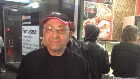 Michael Guven, owner of Milano Food Bar