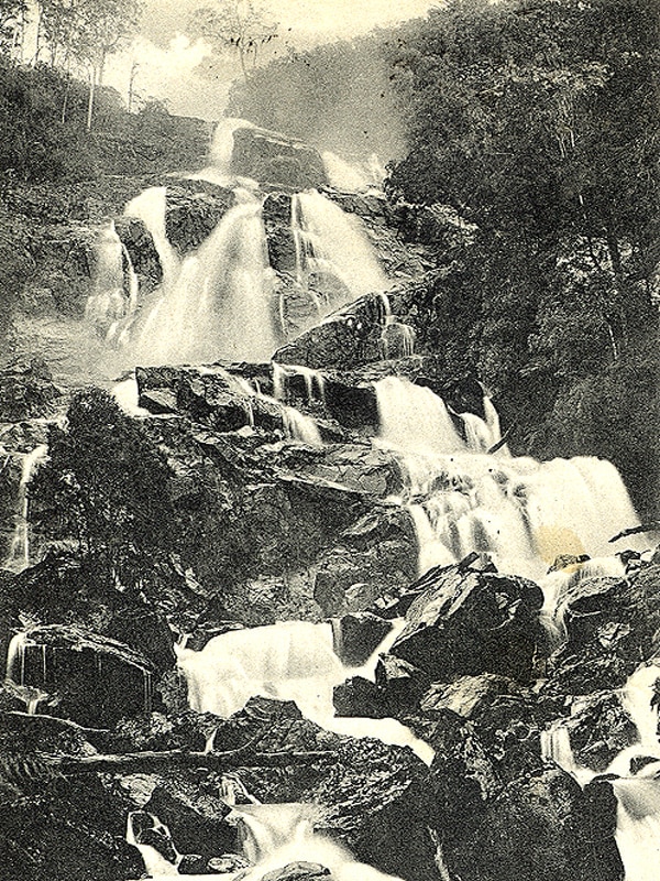 St Columba Falls, taken by John Beattie