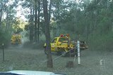 There have been around 400 fires across the state since the weekend.