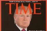 Donald Trump's on the cover of a fake issue of Time Magazine