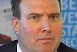 Fortescue Metals Group chief executive Nev Power with Fortescue background