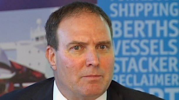 Nev Power, chief executive of Fortescue Metals Group