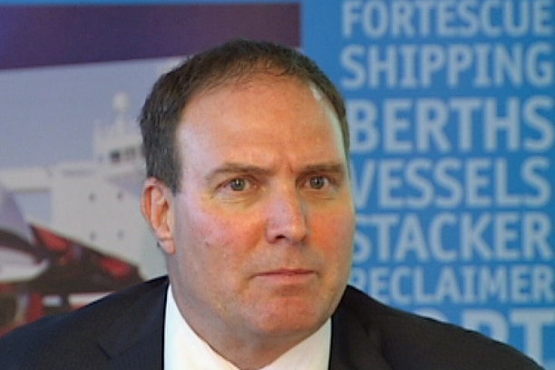 Nev Power, chief executive of Fortescue Metals Group