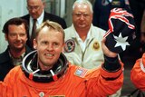 Astronaut Andy Thomas while at NASA