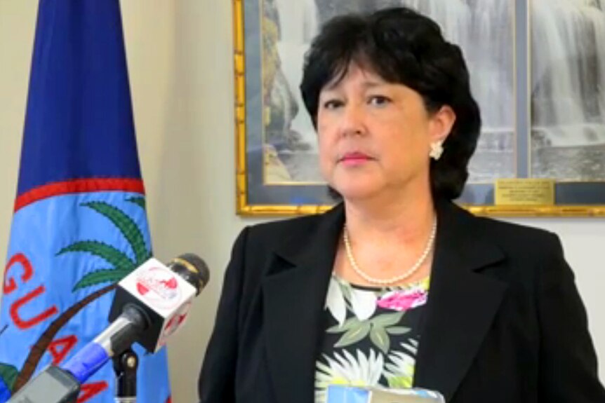 Guam's attorney general Elizabeth Barrett-Anderson