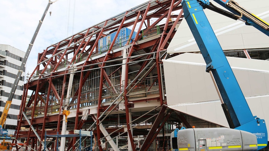 Convention Centre expansion in Adelaide