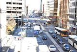 Adelaide bus lane