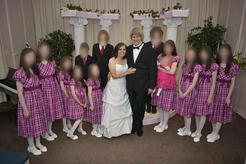 David and Louise Turpin are the biological parents of the 13 siblings, authorities believe.