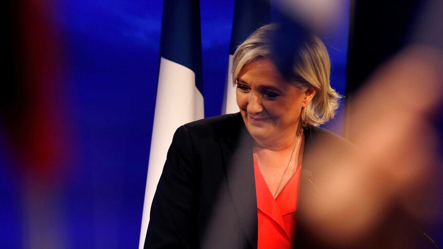Marine Le Pen celebrates eliminations of 'old parties' after French election defeat (Image: Reuters)