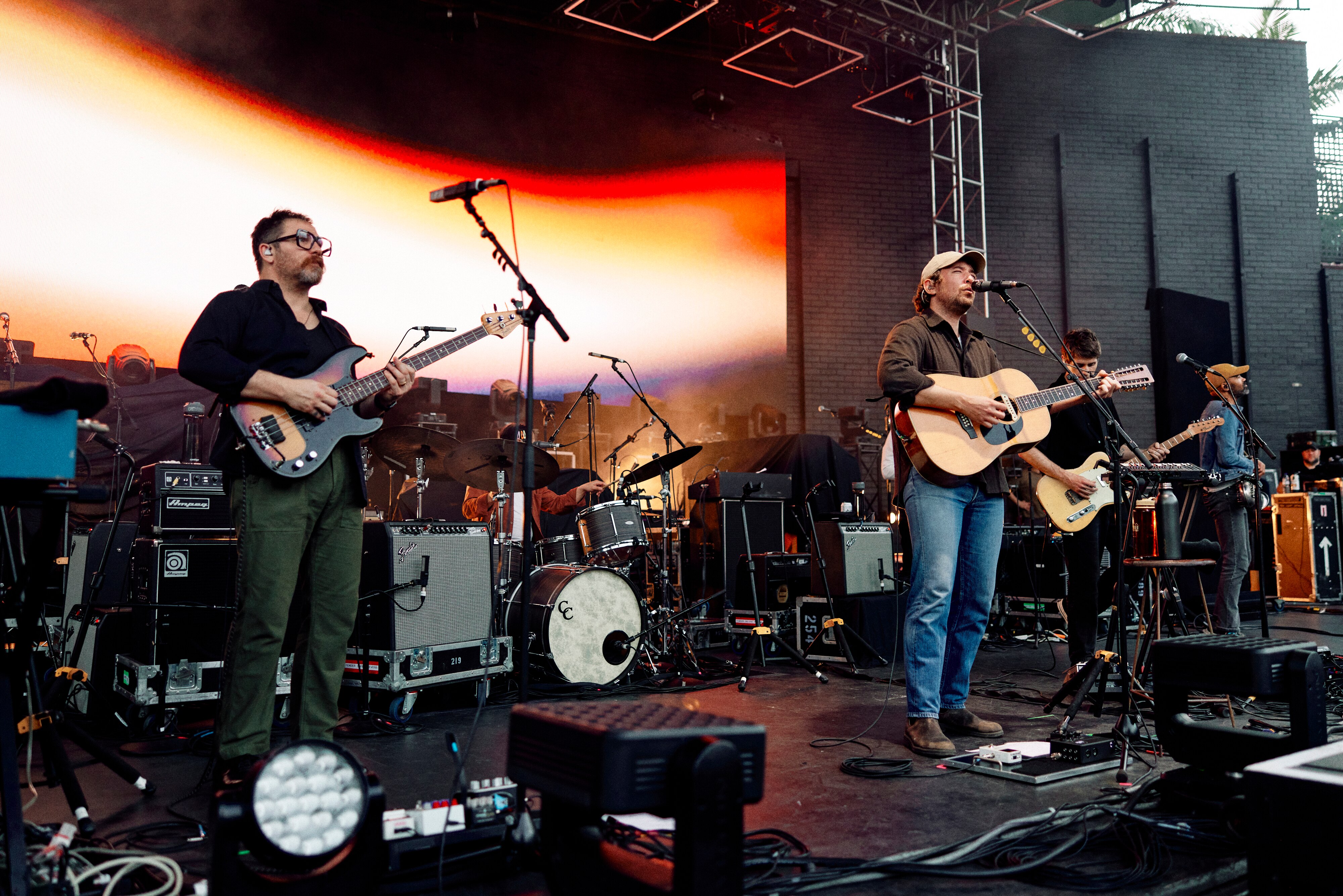 The National & Fleet Foxes