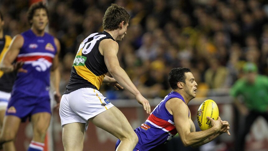 Gilbee was trying to make a comeback to the Dogs' senior side.