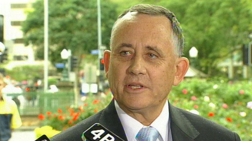 Queensland Transport Minister John Mickel