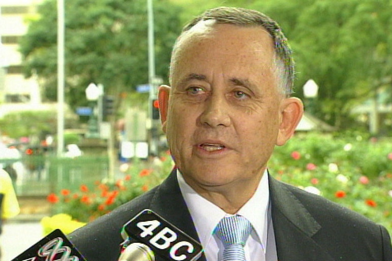 Former Queensland Speaker John Mickel