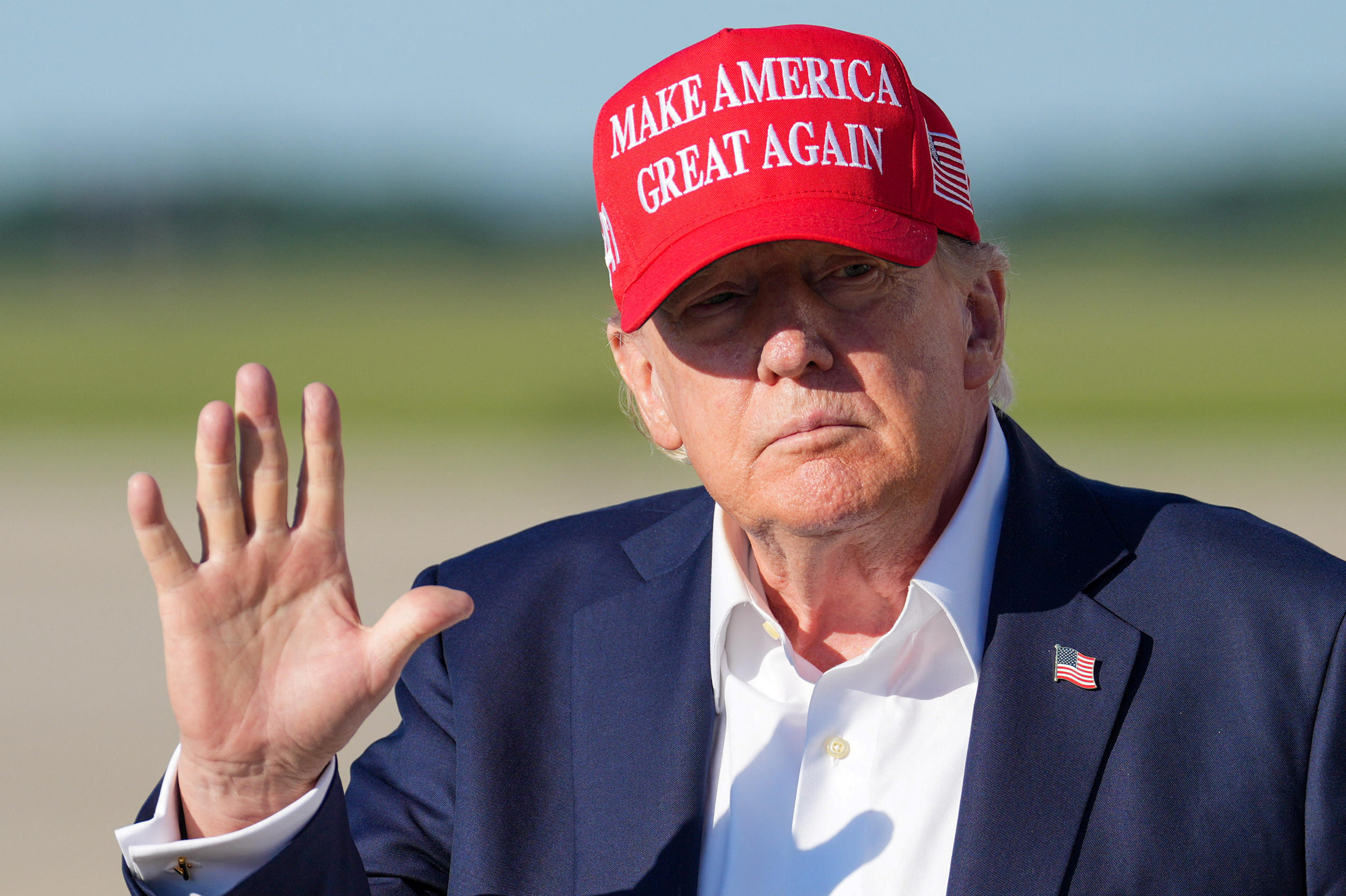 Trump's approval languishes at historic lows in lead-up to 'Trump-a-palooza'