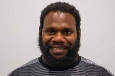 Headshot of Vanuatu blogger Witnol Benko.