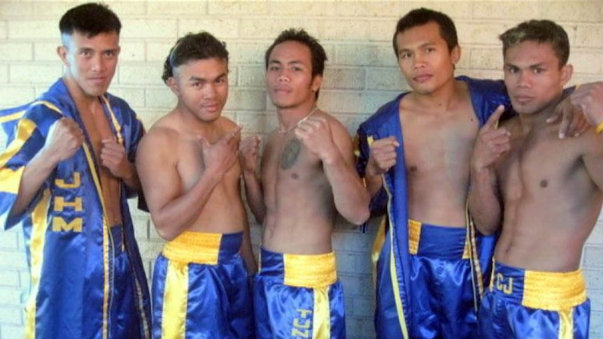 Filipino boxers in Sydney